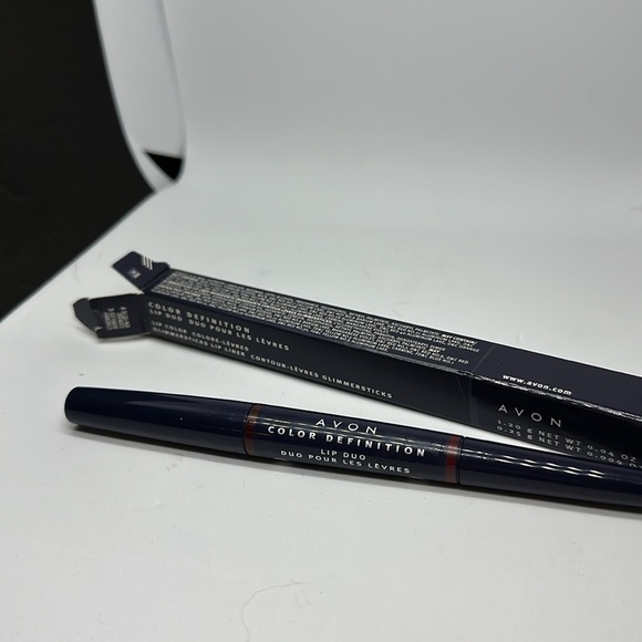 Avon Color Definition Lip Duo Cherries Jubilee - Picture 3 of 3